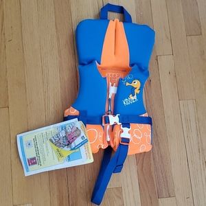 Kidder infant life jacket